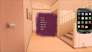 Man, my step sis Summer gave me a handjob in that hentai game, I couldn’t hold the cumshot, oops!