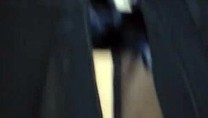 Blonde wife turns sexy prostitute for threesome