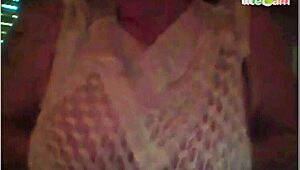 Milf With Big Tits Gets Her Boobs Sucked And Fucked Hard On The Bed