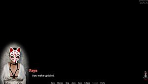 busty milf gets corrupted in the game