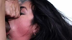 Teen Lexi Bandera Gets Fuck Punishment in Garage