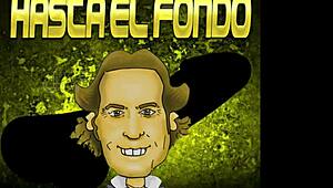 gay guy takes cock deep to the bottom