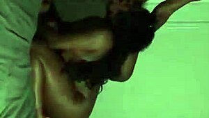 Stretch Fucks The Black Girl Next Door With His Monster Cock