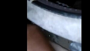 Interracial Couple Enjoys Squirting Orgasm During Car Sex Session