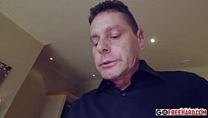 anissa kate in lingerie, blowing olivier sanchez with toys and anal