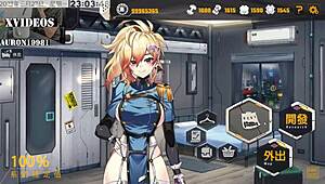 hey, check out this anime hentai where ai aino gets her big tits and ass played with in machine girl training part 6