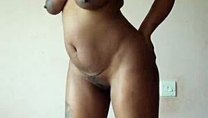 Dance for me, my favourit fan, shake that big ass and tits.