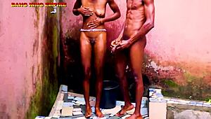 Slim Maria's Hot Ghetto Doggy Fuck!