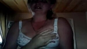 Plump Woman Takes Hard Fucking with Cum in Mouth and on Face