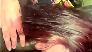 missr8 says, 'i love sucking this big black cock'