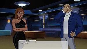 In DC Comics Something Unlimited Part 115, Talia gets her ass fucked hard