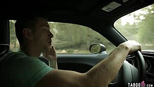 Petite teen stepsister fucked by big dick stepbro