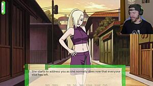 Temari wont recover after this wild Jikage Rising uncensored hentai with bondage and creampie.