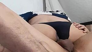 Sister-in-law rides me since brother won't fuck her