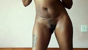 Dance for me, my favourit fan, shake that big ass and tits.