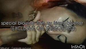 Watch me fuck my friend in this interracial amateur scene?