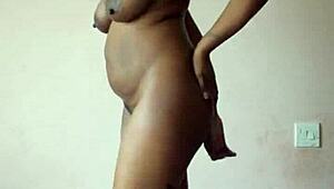 Dance for me, my favourit fan, shake that big ass and tits.