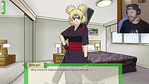 Temari wont recover after this wild Jikage Rising uncensored hentai with bondage and creampie.