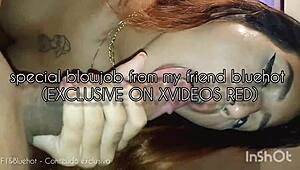 Watch me fuck my friend in this interracial amateur scene?