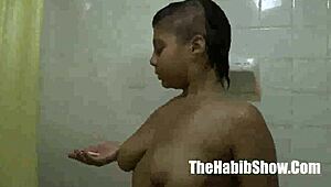 Sexy Latina Petite Fucked at Home