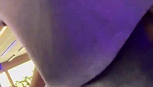 I Got Crazy Watching the Girl Workout Without a Bra