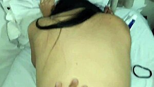 that tattooed latina shemale with a nice ass didn't want to be filmed getting hardcore anal.