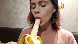 Hey Casey, wanna suck this banana with me tonight?