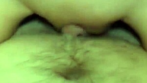 The babe moans loudly as her pussy grips the throbbing cock, leading to a massive cum explosion.