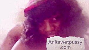 Hey, wanna watch me tease my hairy pussy in the staff room?!