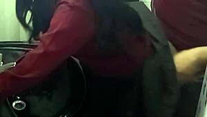 Cum on ass in bathroom!