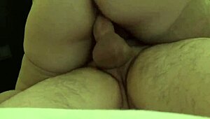 busty tia gets her gut rearranged bareback by fan with handjob and cumshot 😏