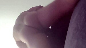 Gigi takes it like a trooper