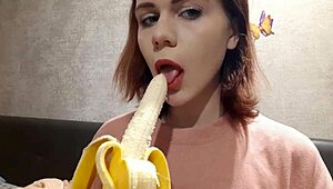 Hey Casey, wanna suck this banana with me tonight?