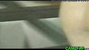 blonde teen gets spanked in classroom punishment