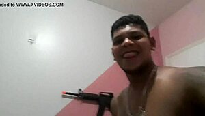 Brazilian beauty with big ass enjoys interracial sex in sexy ways