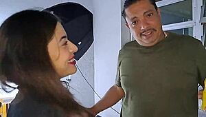 churrasco with lots of naughtiness at ted's mansion?