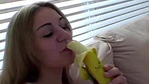 Blonde Amber Teases Sexy Body in Backstage Photoshoot