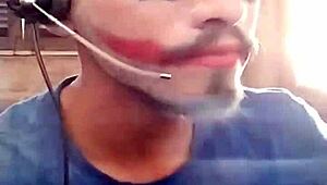 joker fucking hard in office 😈