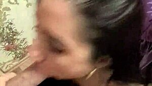 Andra Brazil, Romanian Teen Pornstar, Masturbates with Vacuum on Her Big Ass