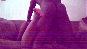 omg, this 40-year-old guyanese big fat mama with huge tits getting fucked by pusszzhunter 😍