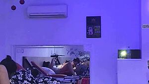 I take a latin milf to the motel when her husband is away to please her