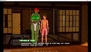 what's going on in breeding island part 12 with monsters and nurses