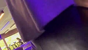 I Got Crazy Watching the Girl Workout Without a Bra