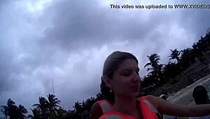 Exciting Mexican Holiday Adventure Featuring Young Blonde Amateurs!