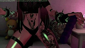 Shy Girl Fucks Her Pussy With New Dildo Toy From Mail