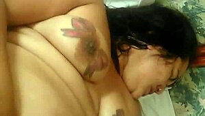 mary says, 'watch me give my pussy to your friend'