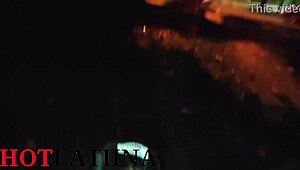 negra venezolana cobra 1 dolar por tener sexo en publico - medellin colombia