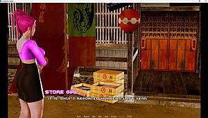 what's going on in breeding island part 12 with monsters and nurses