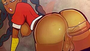 Street Fighter 6 Kimberly Futanari in Wild Action