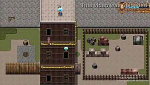 petite detective girl investigates missing dancer in steam city anime game